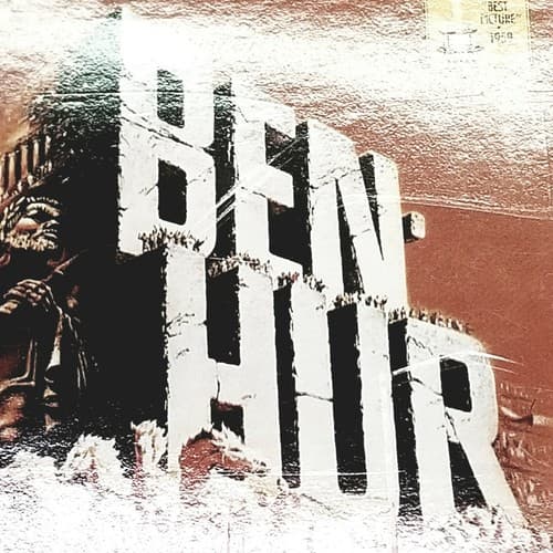 Ben Hur VHS Video Tape 2 Tape Set Charlton Heston MGM - Thumbnail 2
