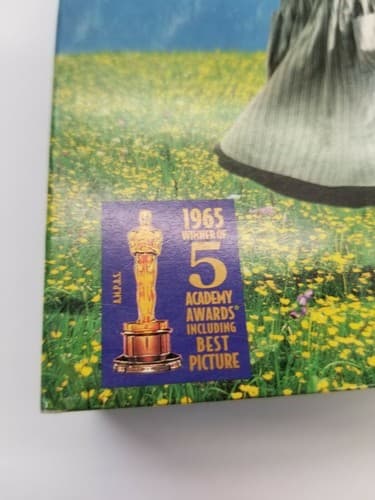 THE SOUND OF MUSIC Vhs Video Tape 1965 Julie Andrews Musical 1996 Golden Anniv - Thumbnail 3