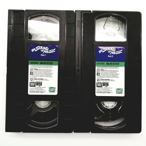 THE SOUND OF MUSIC Vhs Video Tape 1965 Julie Andrews Musical 1996 Golden Anniv - Thumbnail 6