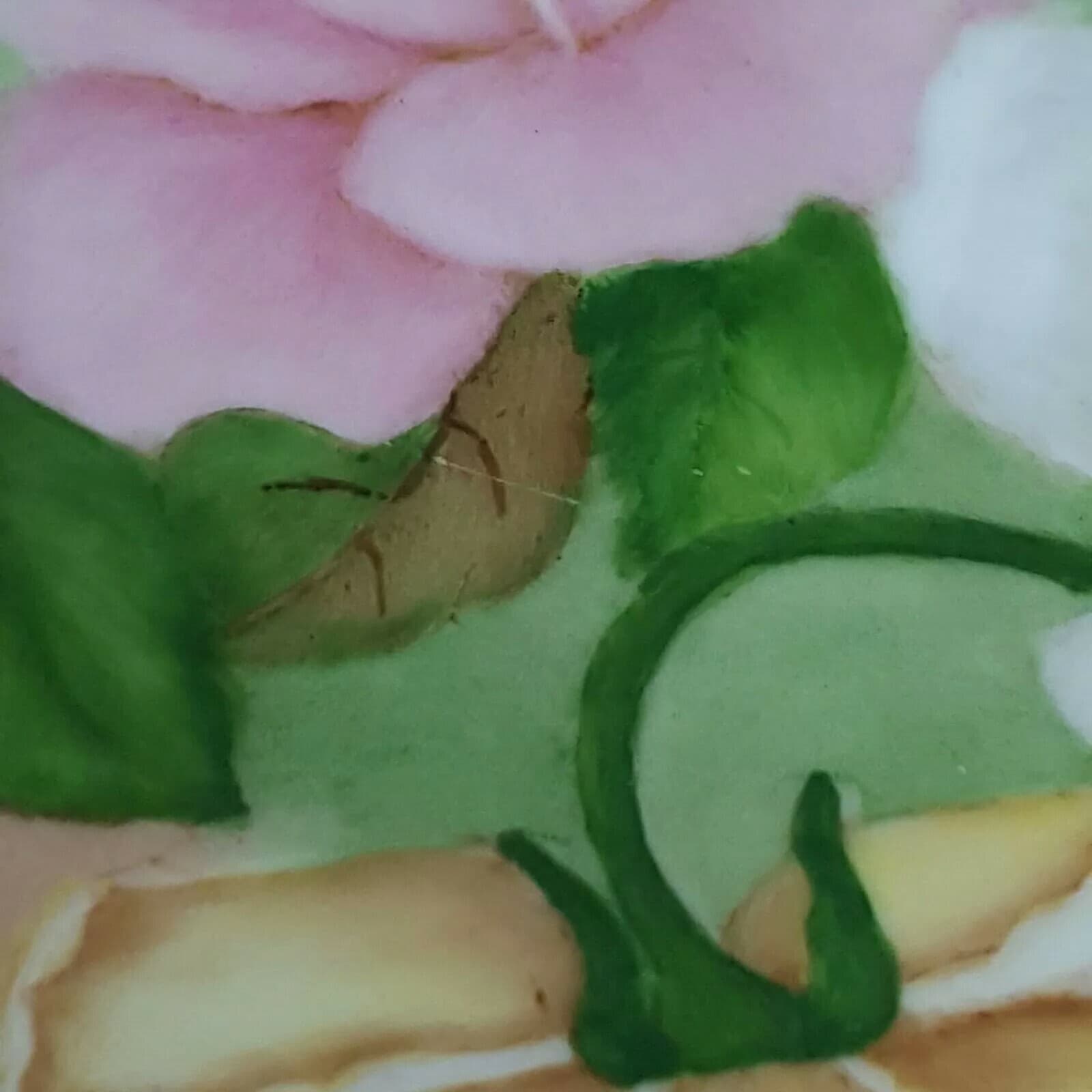 Porzellanfabrik Arzberg Bayern Collector Plate Flowers Roses Collectible 1953 C3 - Thumbnail 10