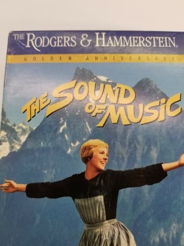 THE SOUND OF MUSIC Vhs Video Tape 1965 Julie Andrews Musical 1996 Golden Anniv - Thumbnail 2