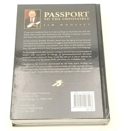 Passport to the Impossible-A Missionary's Incredible Journey With God-Hardback - Thumbnail 6
