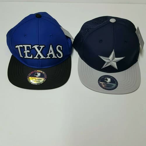 Premium Snapback High Quality State Texas Star Dallas Cowboy Baseball Cap Hat C2 - Thumbnail 7