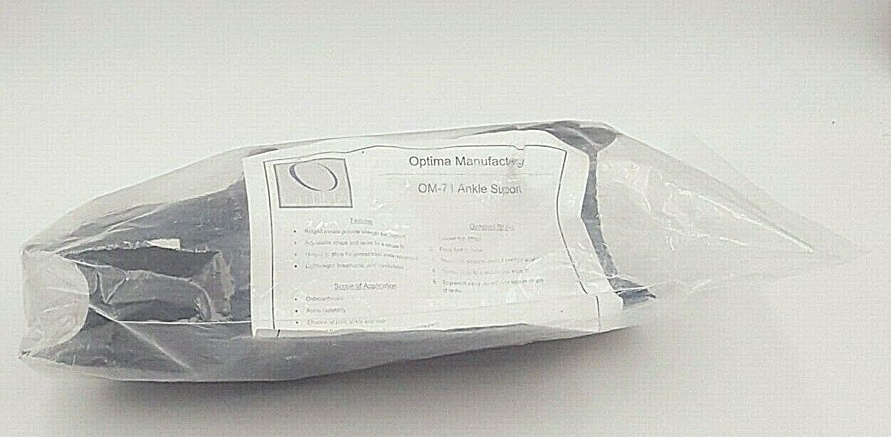 Optima OM-71 Ankle Support Relief Brace Small LEFT FOOT Unisex New - Thumbnail 7