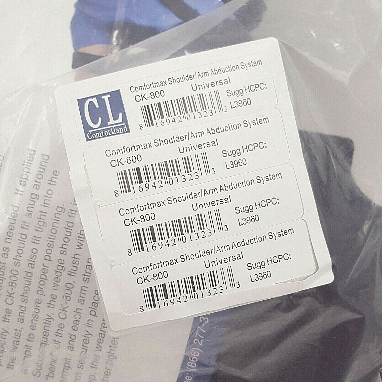 Comfortmax Shoulder Arm Abduction System CK-800 Universal and Adjustable Size - Thumbnail 7