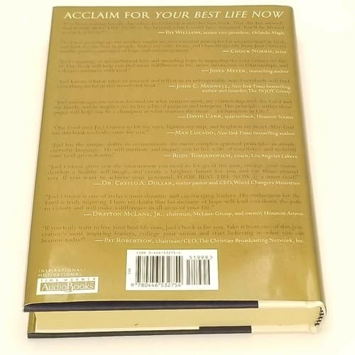 Your Best Life Now by Joel Osteen 7 Steps To Living At Your Full Potential - Thumbnail 8