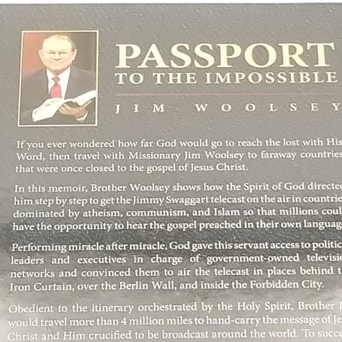 Passport to the Impossible-A Missionary's Incredible Journey With God-Hardback - Thumbnail 4