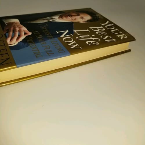 Your Best Life Now by Joel Osteen 7 Steps To Living At Your Full Potential - Thumbnail 4