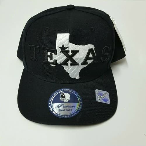 Premium Snapback High Quality State Texas Star Dallas Cowboy Baseball Cap Hat C2 - Thumbnail 5