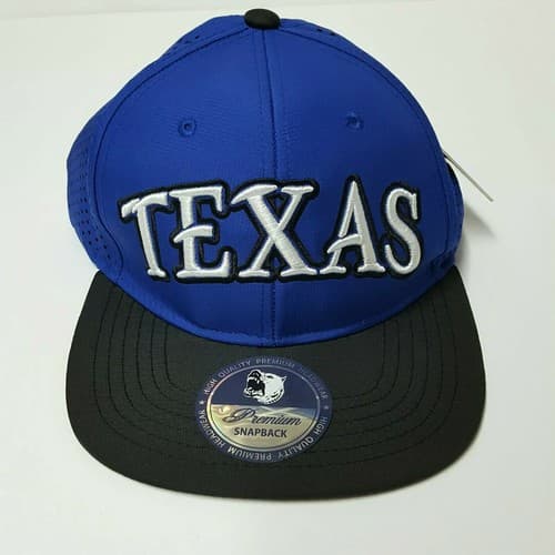 Premium Snapback High Quality State Texas Star Dallas Cowboy Baseball Cap Hat C2 - Thumbnail 8