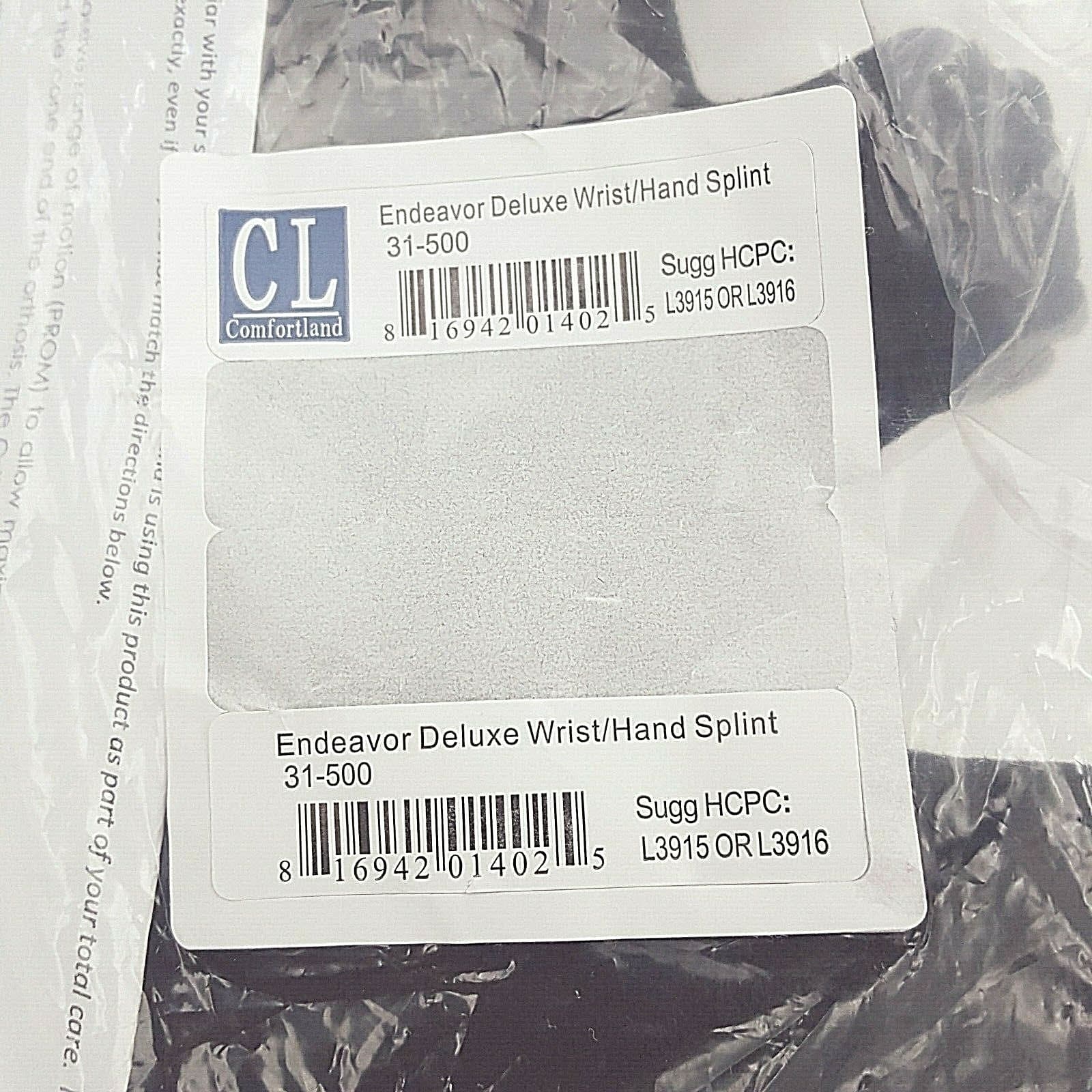 Comfortland Endeavor Deluxe Wrist And Hand Splint Right Hand - Thumbnail 6