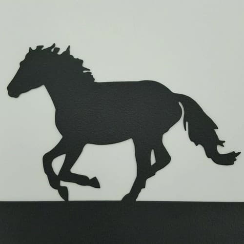 Horse Mustang Black Outlet Covers Switch Plates Toggle Country Western Cabin - Thumbnail 12