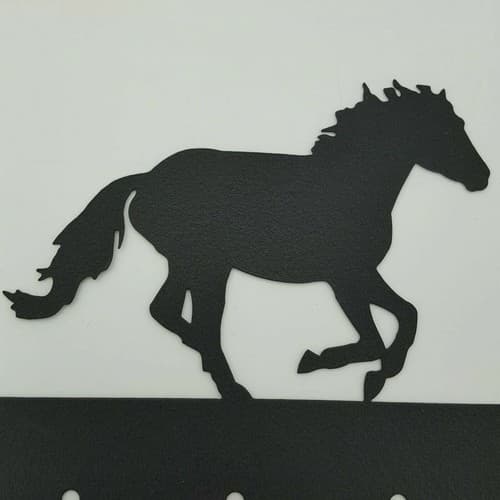 Horse Mustang Black Outlet Covers Switch Plates Toggle Country Western Cabin - Thumbnail 11