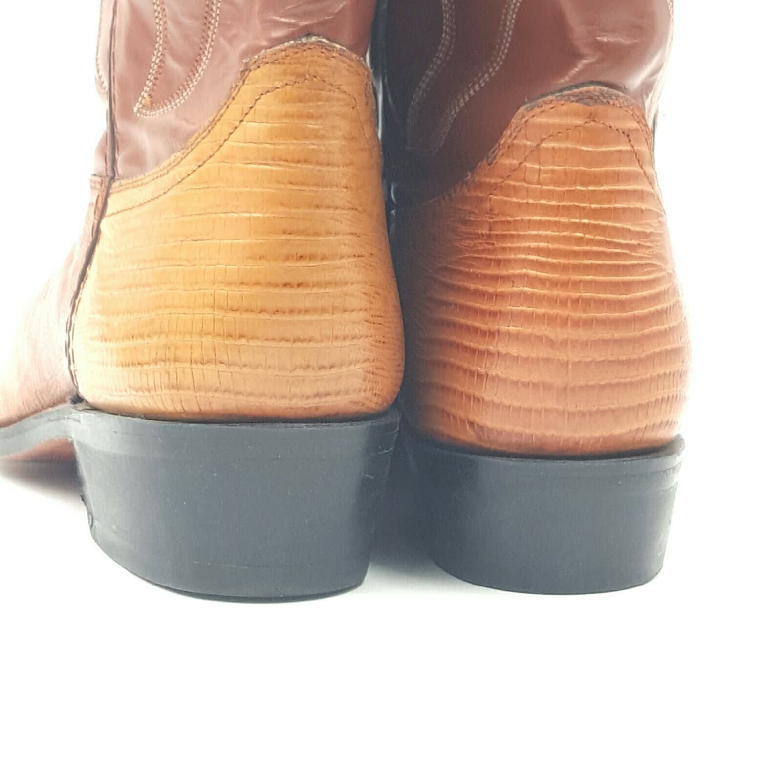 Sedona Men's Boot's With Bag 10 1/2 M Leather Sole Made In Mexico 3858460 555 - Thumbnail 6