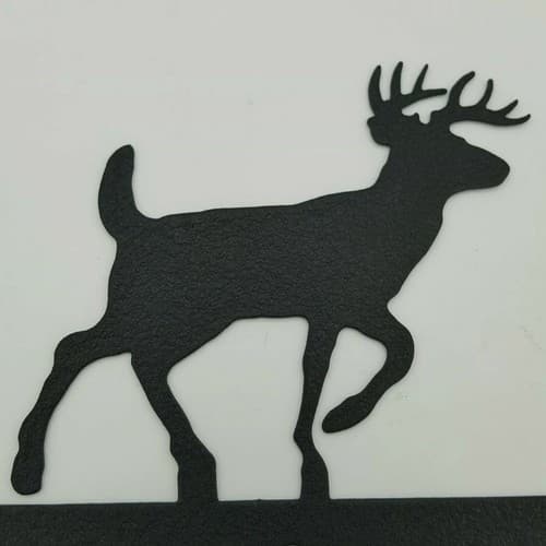 Wildlife Deer Elk Black Outlet Covers Switch Plates Toggle Country Western Cabin - Thumbnail 11