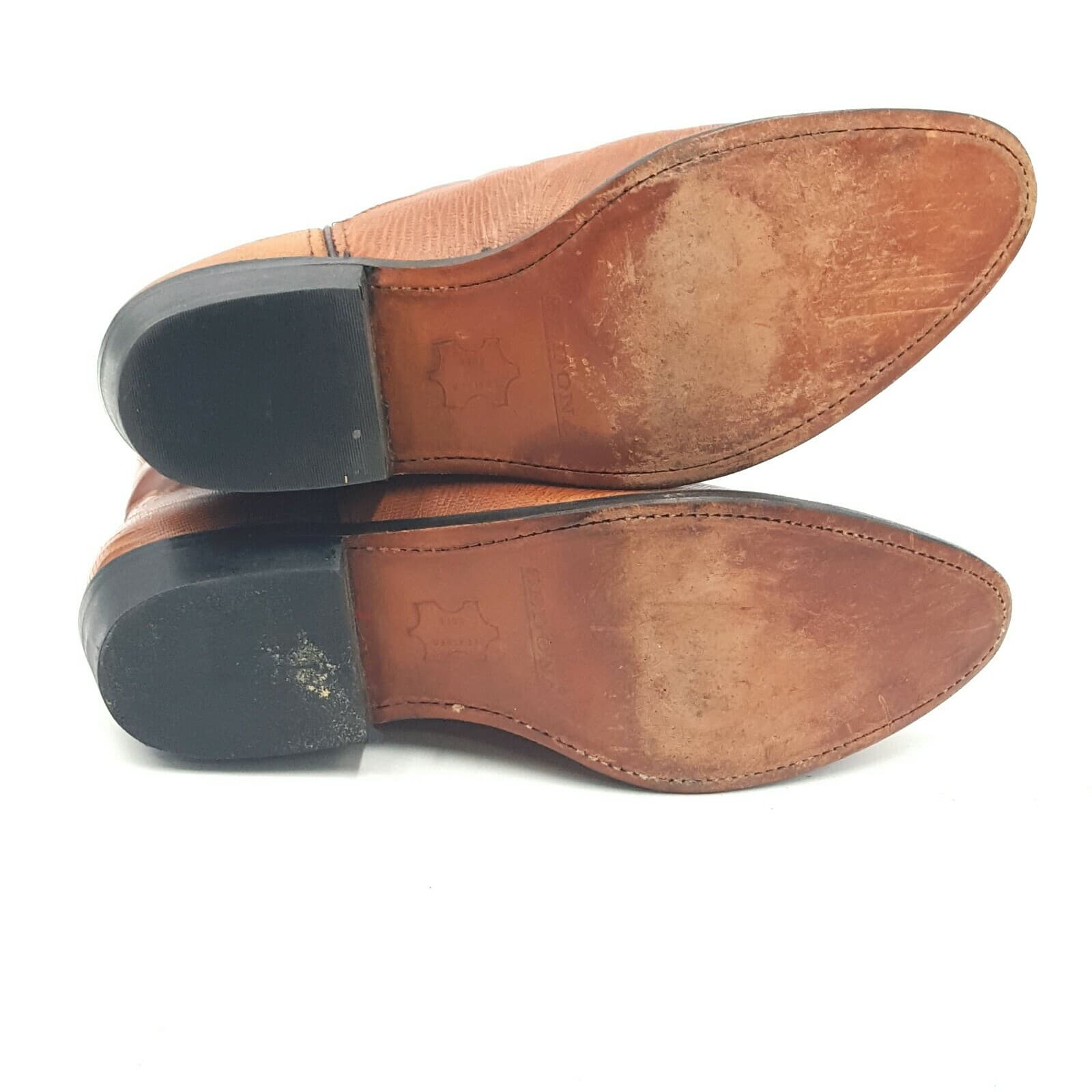 Sedona Men's Boot's With Bag 10 1/2 M Leather Sole Made In Mexico 3858460 555 - Thumbnail 4