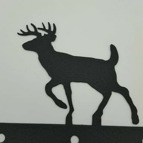 Wildlife Deer Elk Black Outlet Covers Switch Plates Toggle Country Western Cabin - Thumbnail 12