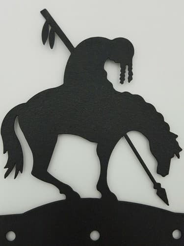 End Of The Trail Black Outlet Covers Switch Plates Toggle Country Western Cabin - Thumbnail 10