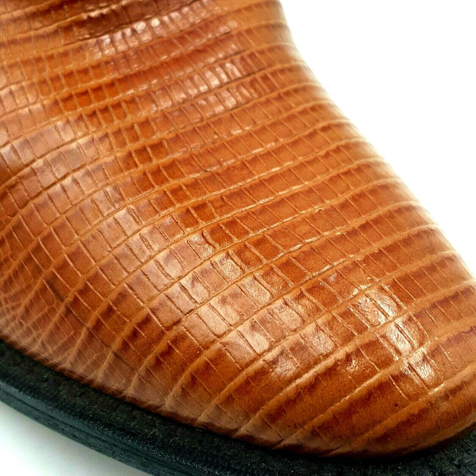 Sedona Men's Boot's With Bag 10 1/2 M Leather Sole Made In Mexico 3858460 555 - Thumbnail 7