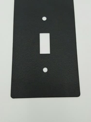 End Of The Trail Black Outlet Covers Switch Plates Toggle Country Western Cabin - Thumbnail 12