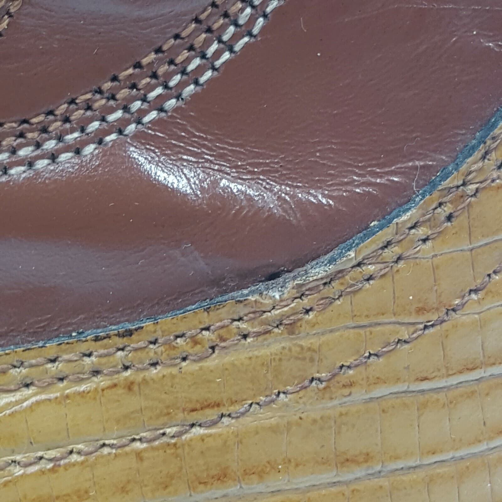 Sedona Men's Boot's With Bag 10 1/2 M Leather Sole Made In Mexico 3858460 555 - Thumbnail 8