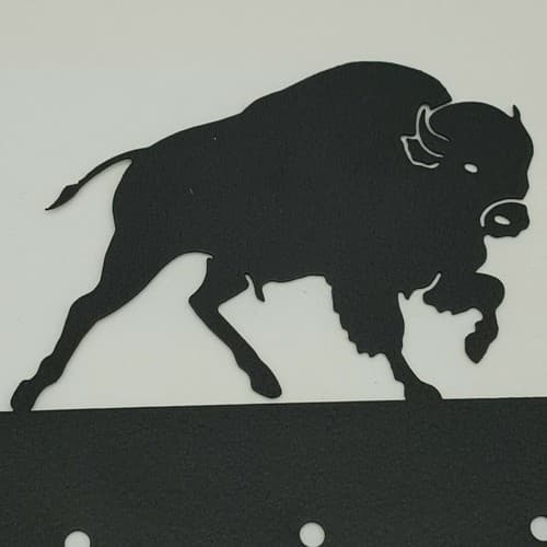 Wildlife Buffalo Black Outlet Covers Switch Plates Toggle Country Western Cabin - Thumbnail 11
