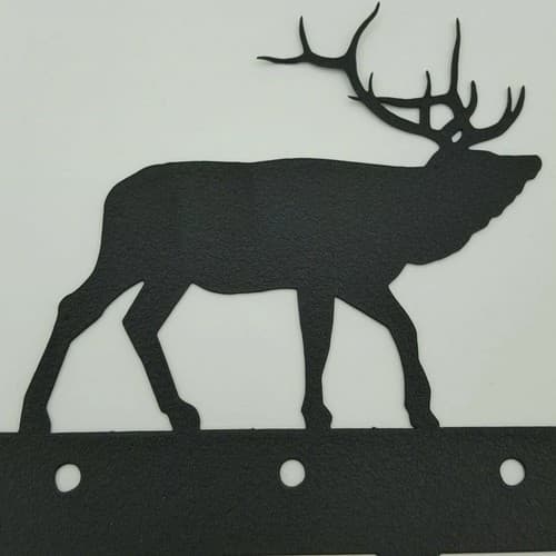 Wildlife Elk Black Outlet Covers Switch Plates Toggle Country Western Cabin - Thumbnail 12