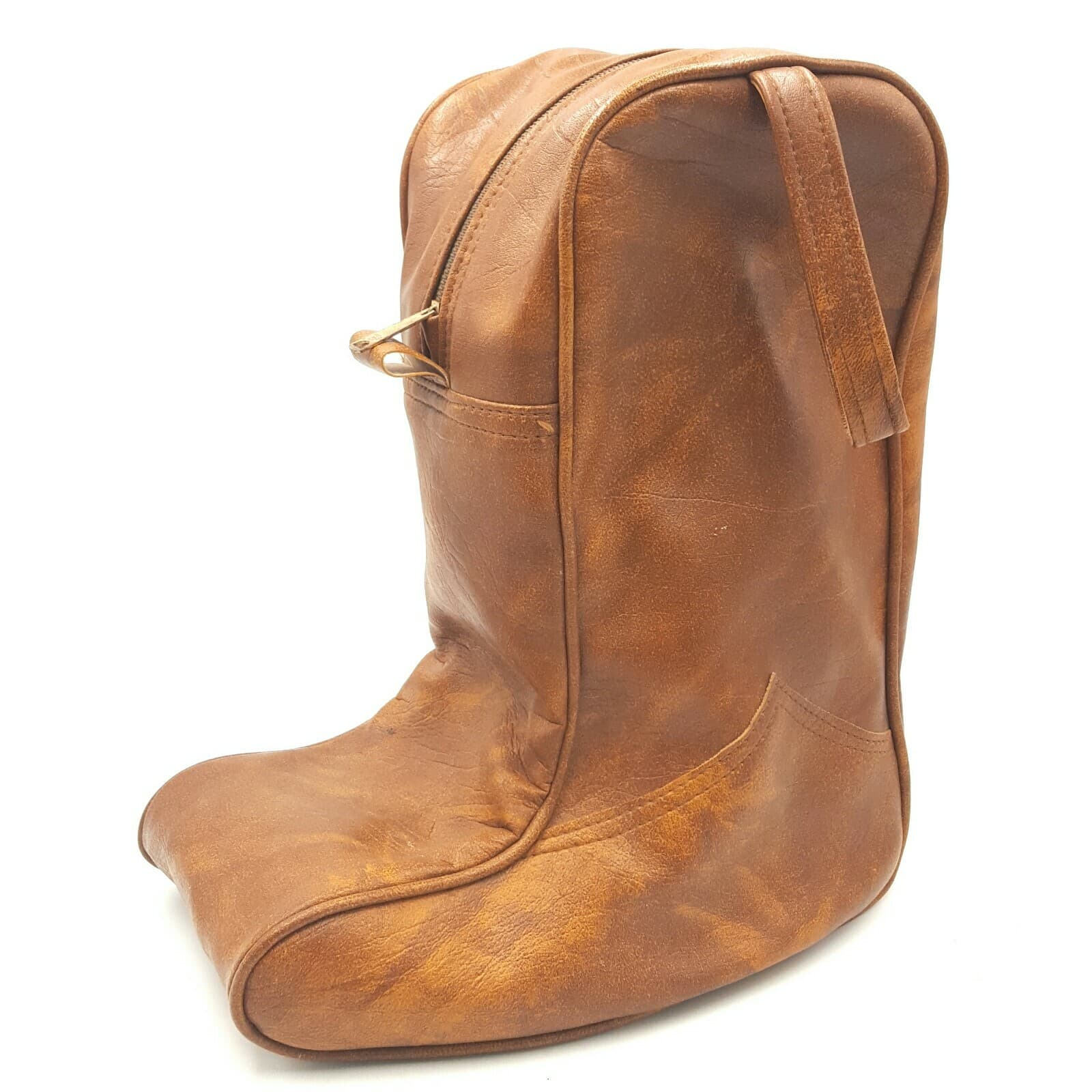 Sedona Men's Boot's With Bag 10 1/2 M Leather Sole Made In Mexico 3858460 555 - Thumbnail 2