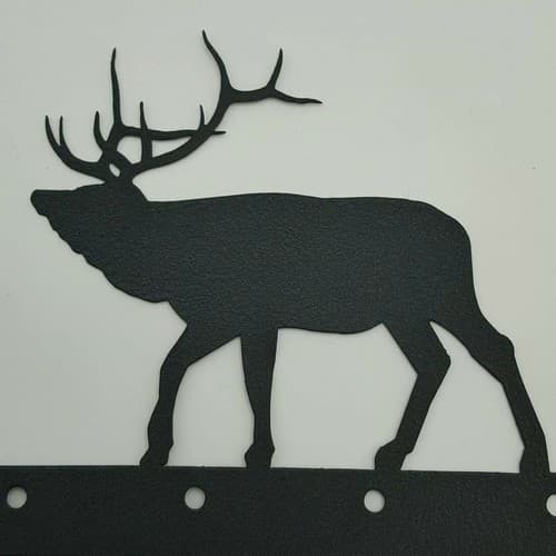 Wildlife Elk Black Quadruplet Switch Toggle Plates Country Western Cabin Lodge - Thumbnail 10
