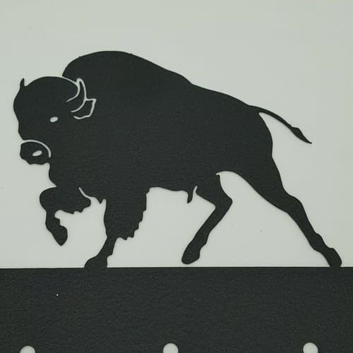 Wildlife Buffalo Black Outlet Covers Switch Plates Toggle Country Western Cabin - Thumbnail 12