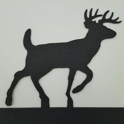 Wildlife Deer Elk Black Quadruplet Switch Toggle Plates Country Western Cabin - Thumbnail 8