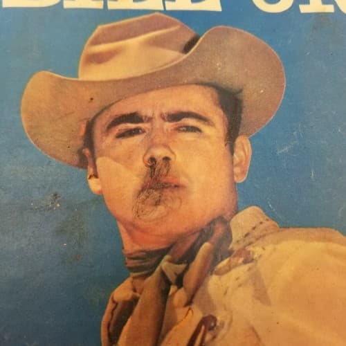 Vintage Buffalo Bill Jr. Comic Book (3) Lot Bundle 1958 DELL No. 865, 742 Renega - Thumbnail 2