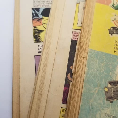 Vintage Buffalo Bill Jr. Comic Book (3) Lot Bundle 1958 DELL No. 865, 742 Renega - Thumbnail 12