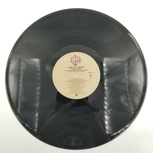 Emmylou Harris Last Date Vinyl Record Vintage LP Warner Bros I'm Movin' On' - Thumbnail 8