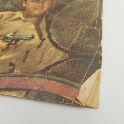 Vintage Buffalo Bill Jr. Comic Book (3) Lot Bundle 1958 DELL No. 865, 742 Renega - Thumbnail 6