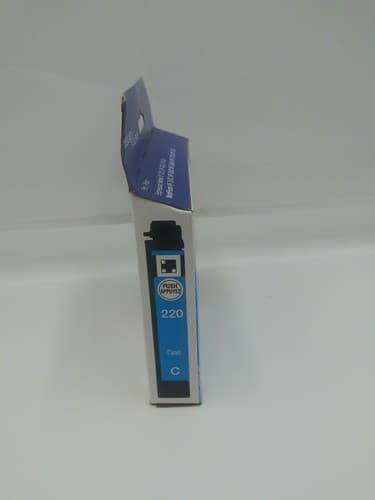 Epson T220220-S 220Cyan Standard Capacity Cartridge Ink New In Box - Thumbnail 2
