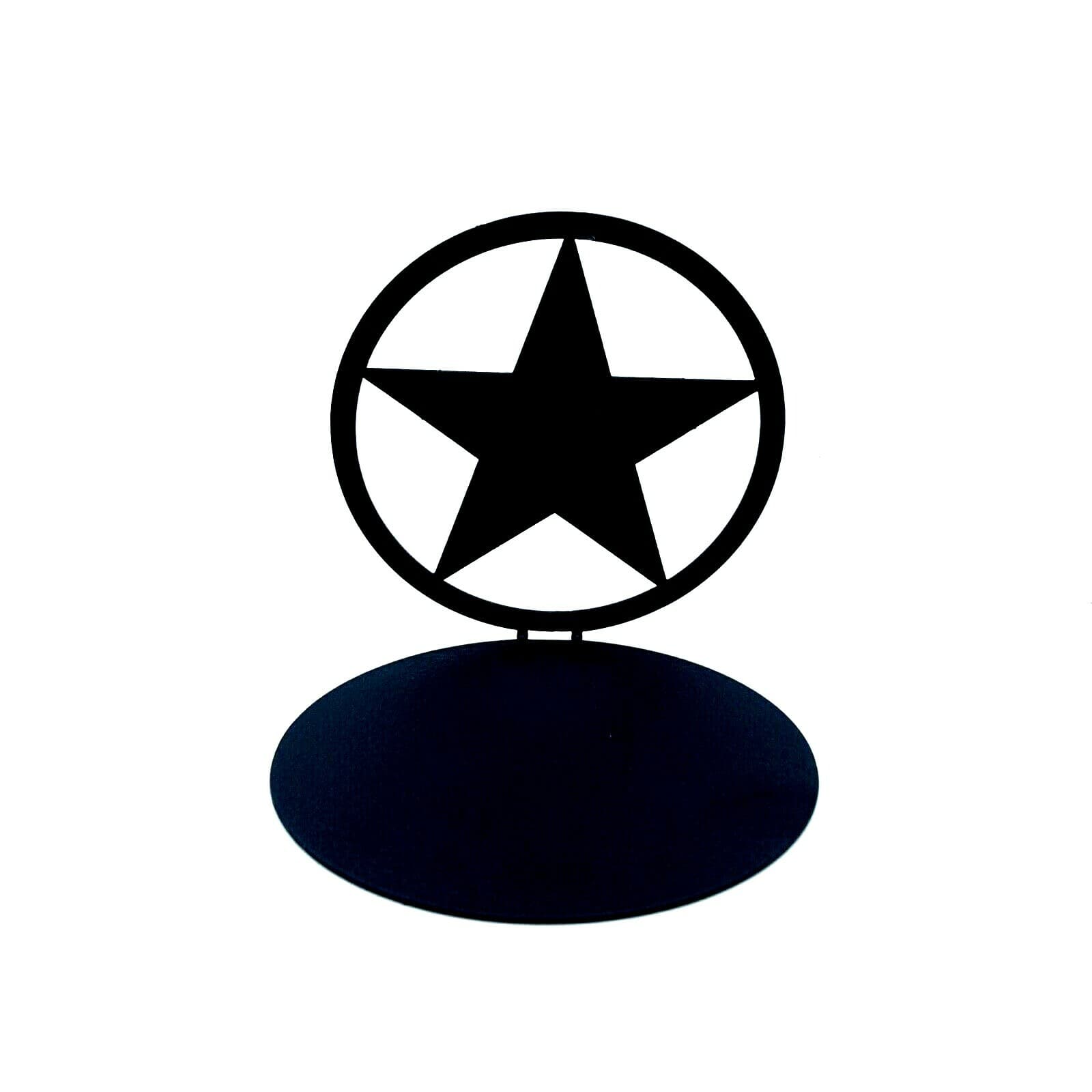 Gift Rustic Decor Lone Star State Candle Holder - Thumbnail 2