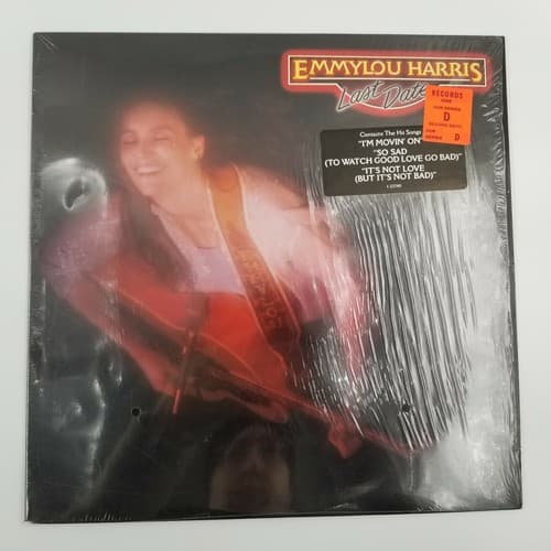 Emmylou Harris Last Date Vinyl Record Vintage LP Warner Bros I'm Movin' On' - Thumbnail 2
