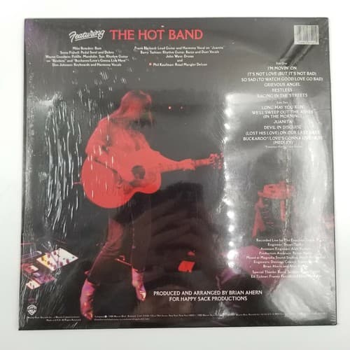 Emmylou Harris Last Date Vinyl Record Vintage LP Warner Bros I'm Movin' On' - Thumbnail 4