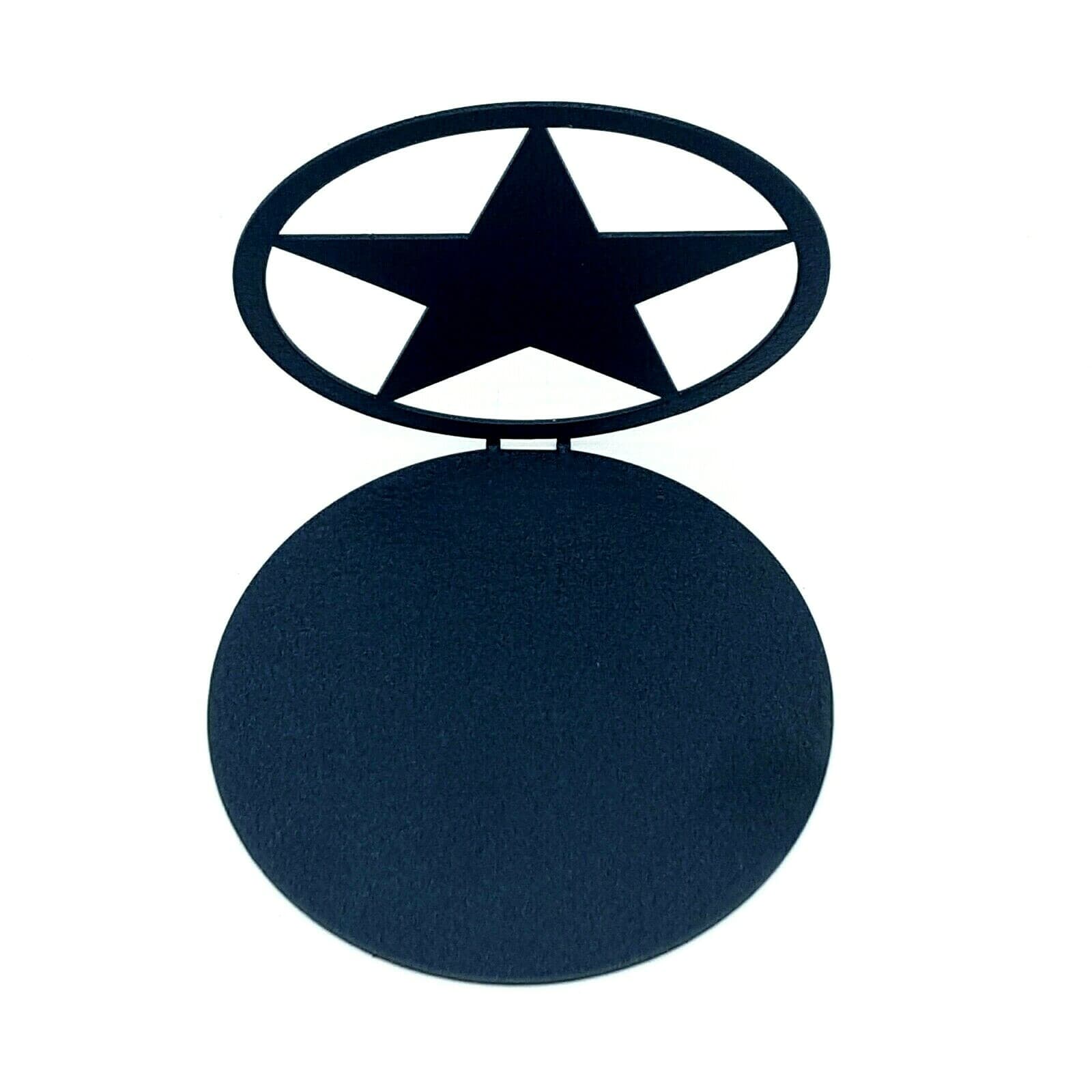 Gift Rustic Decor Lone Star State Candle Holder - Thumbnail 3