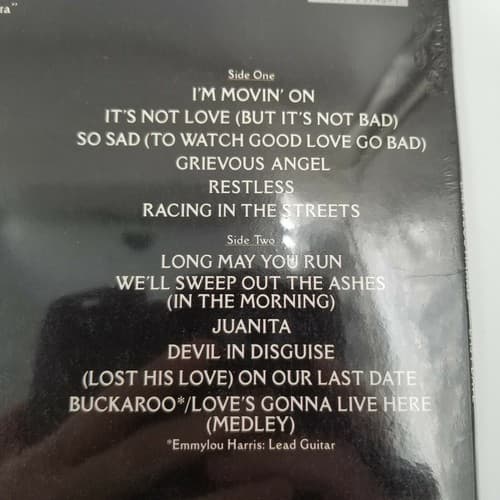 Emmylou Harris Last Date Vinyl Record Vintage LP Warner Bros I'm Movin' On' - Thumbnail 6