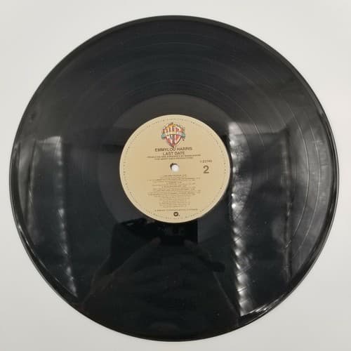 Emmylou Harris Last Date Vinyl Record Vintage LP Warner Bros I'm Movin' On' - Thumbnail 9