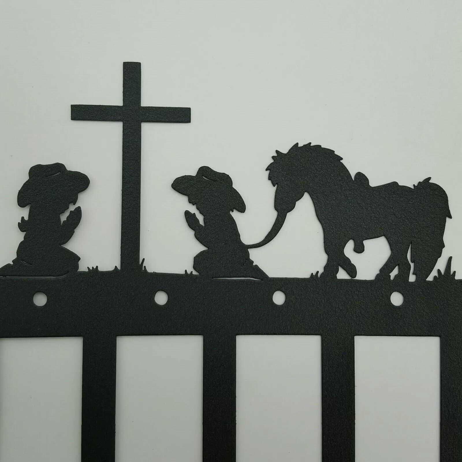 Children Kneeling In Prayer Quadruplet Switch & Toggle Plates Country Western - Thumbnail 9