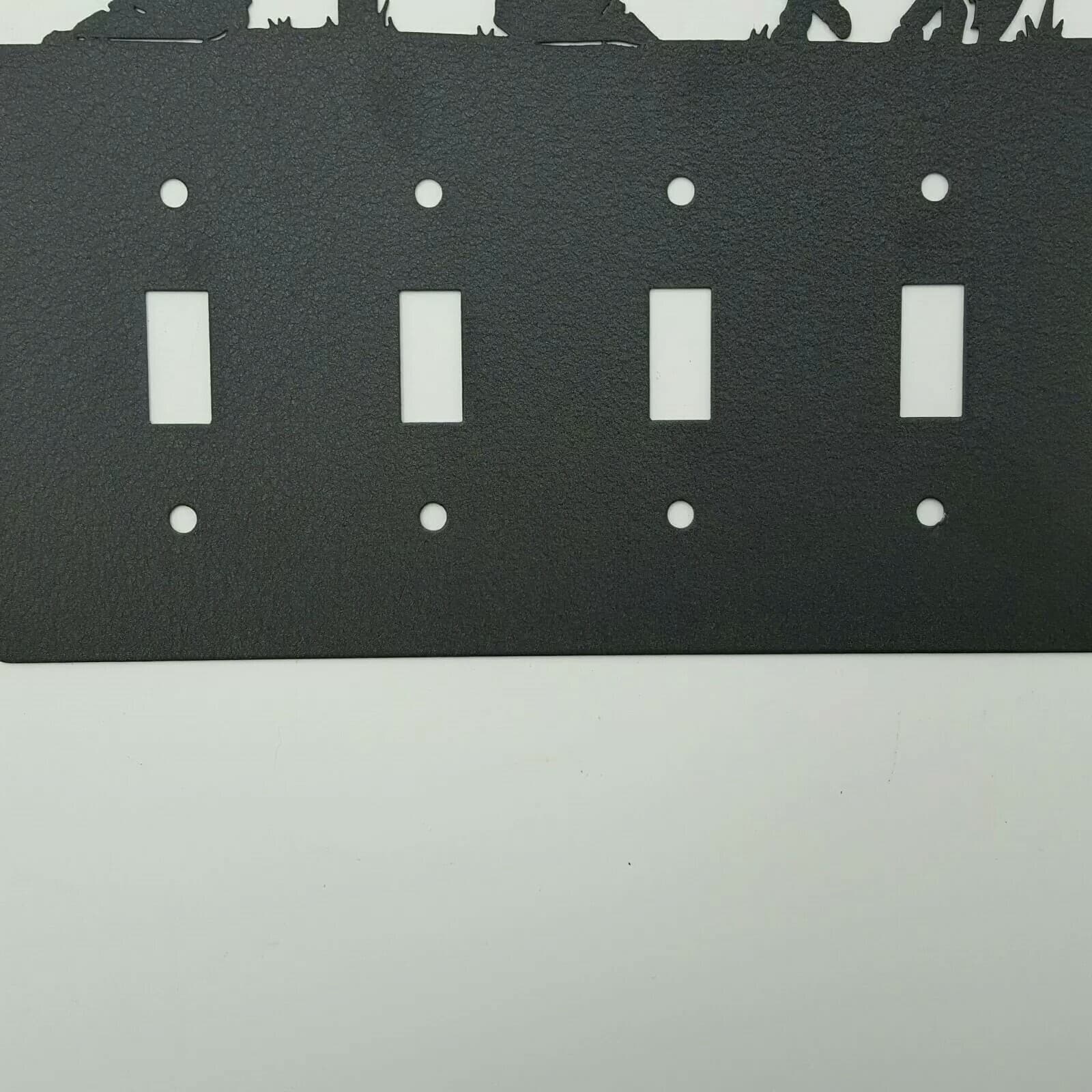 Children Kneeling In Prayer Quadruplet Switch & Toggle Plates Country Western - Thumbnail 8
