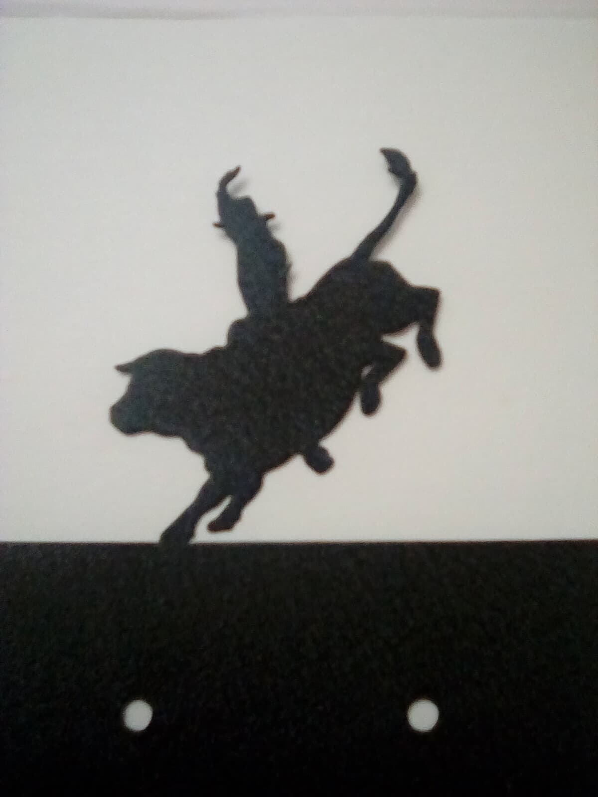 Switch Plate Cover Cowboy Bull Riding Rodeo Metal Country Ranch Cabin Ranch - Thumbnail 3