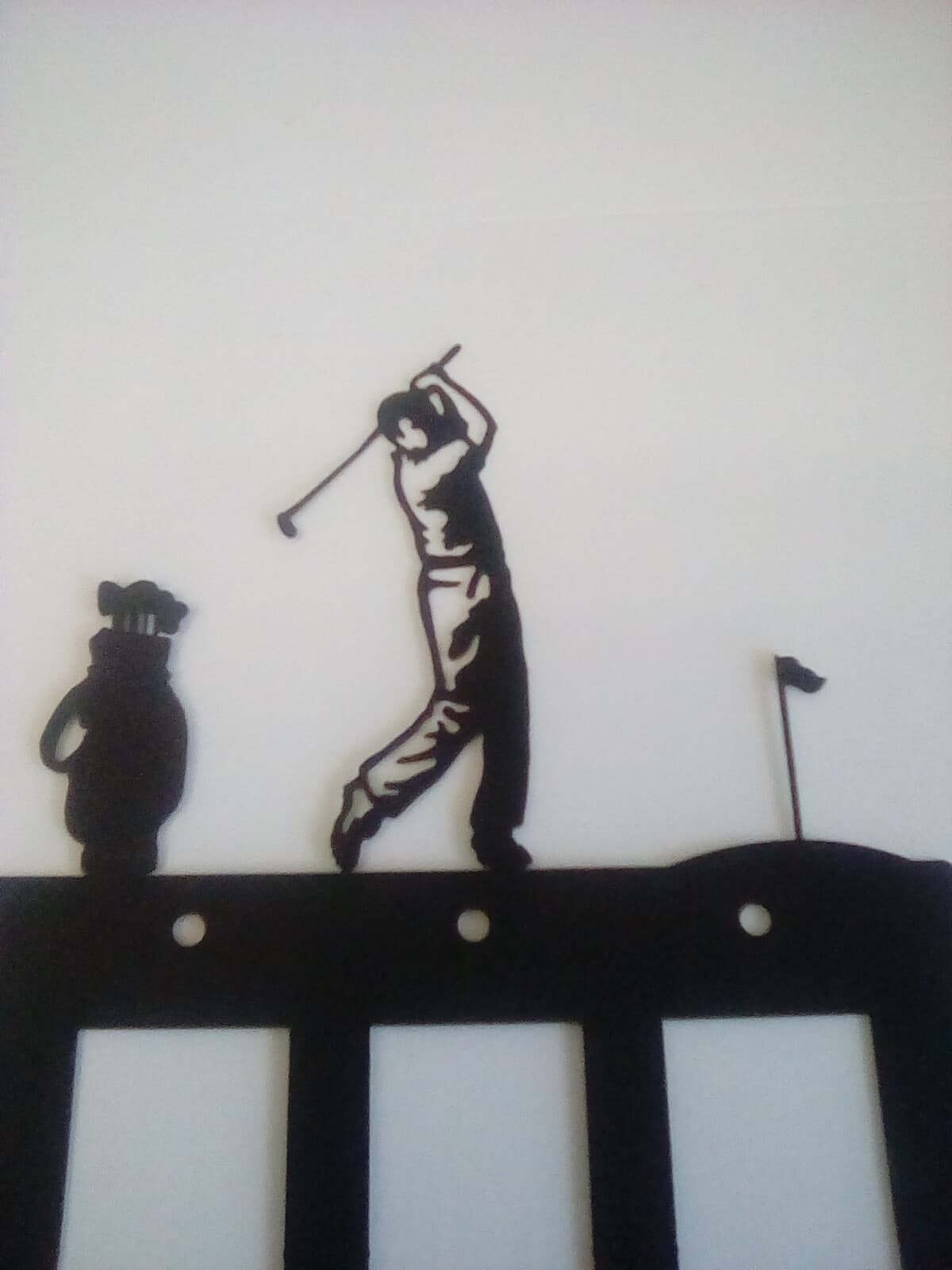 Golfer Golf Golfing Man Swing Outlet Covers Metal Sports Golf Clubs - Thumbnail 6