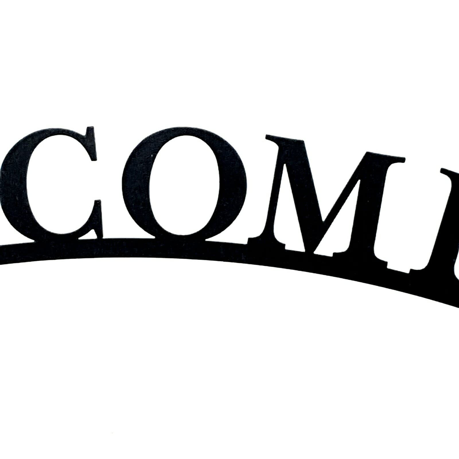 Rustic Home Decor Cowboy Life Themed Welcome Signs Metal Lodge Cabin Horse - Thumbnail 6