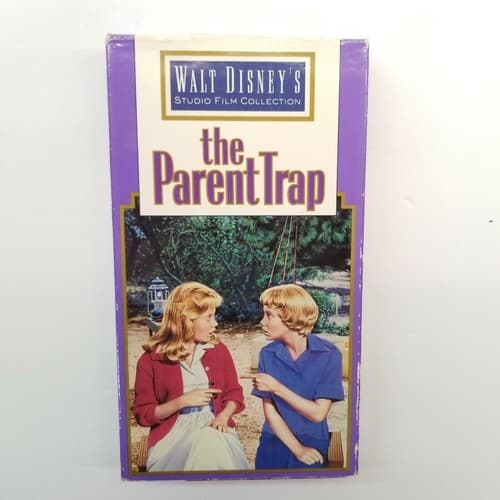 Walt Disney's Studio Film Collection 4 VHS Movies Used - Thumbnail 7