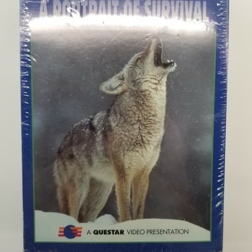 Wildlife Of Yellowstone A Portrait of Survival VHS 3-Tape Set NEW Questar - Thumbnail 3