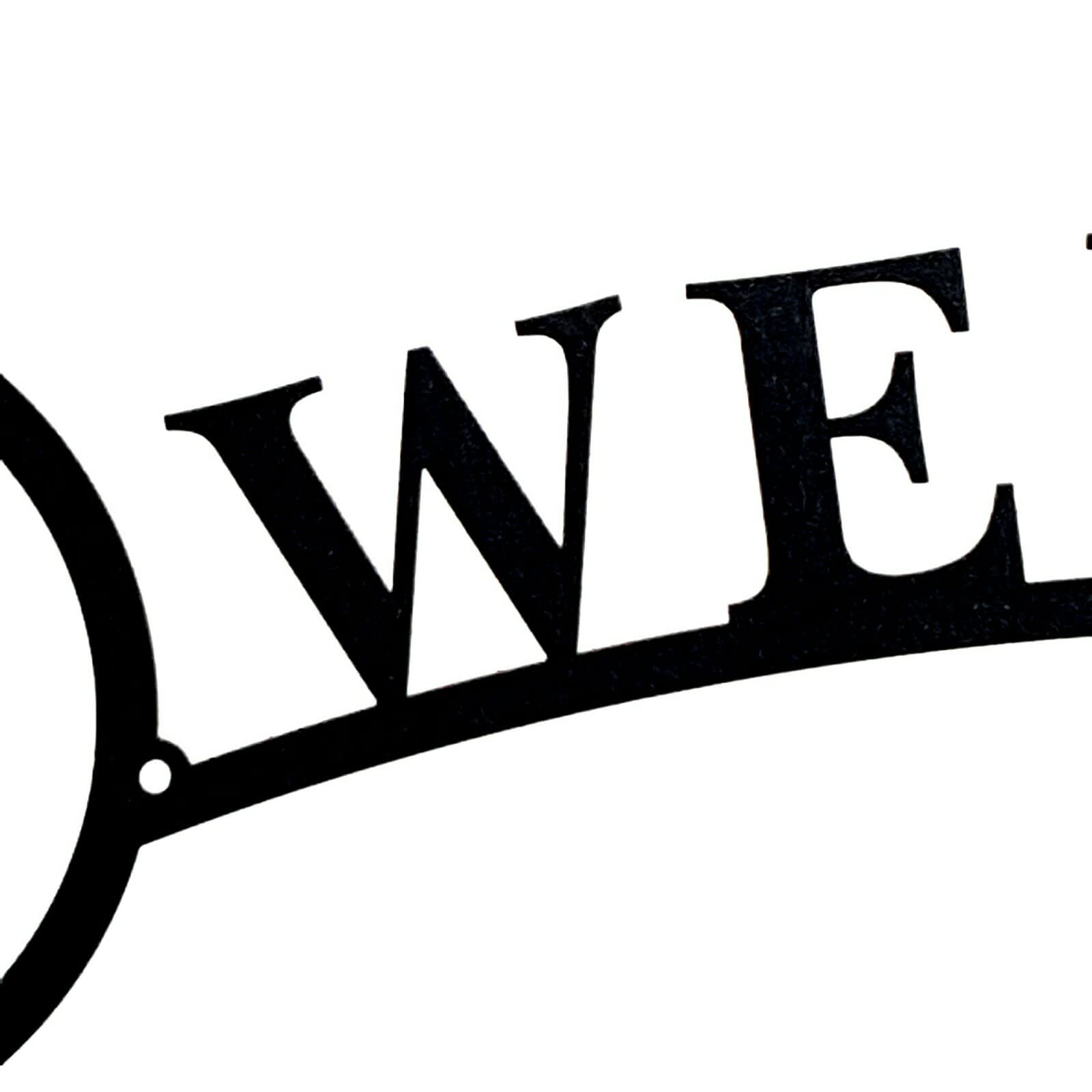 Rustic Home Cowboy Bronco Themed Decor Welcome Signs Metal Lodge Cabin Rodeo - Thumbnail 5